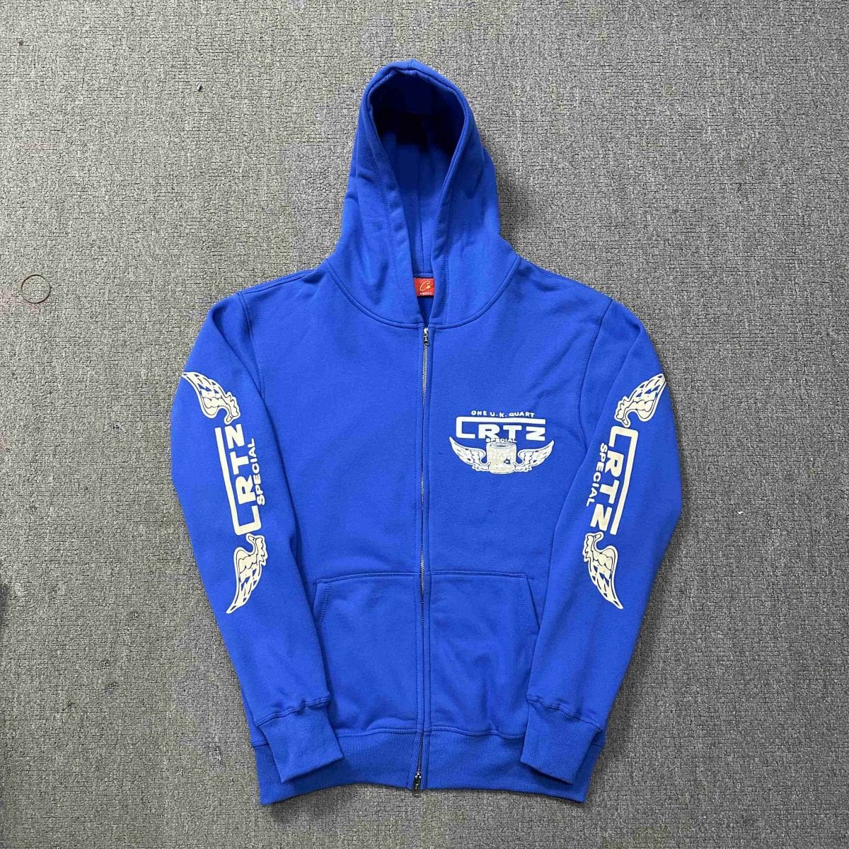 Corteiz Devil Island Fleece-Lined Sweatpants