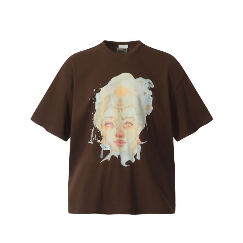 Gallery Dept Vintage Distressed Short Sleeve Tee