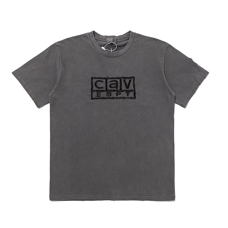 Cavempt Washed Batik Distressed Tee
