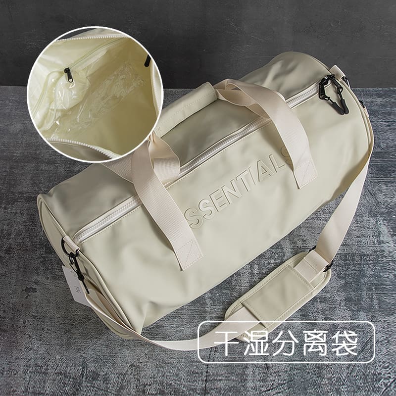 ESSENTIALS Portable Travel Bag FOG Sports Dry Wet Separation Gym Bag for Men and Women