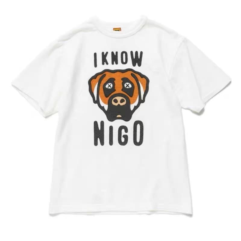 Human Made Dragon Year Short Sleeve Tee