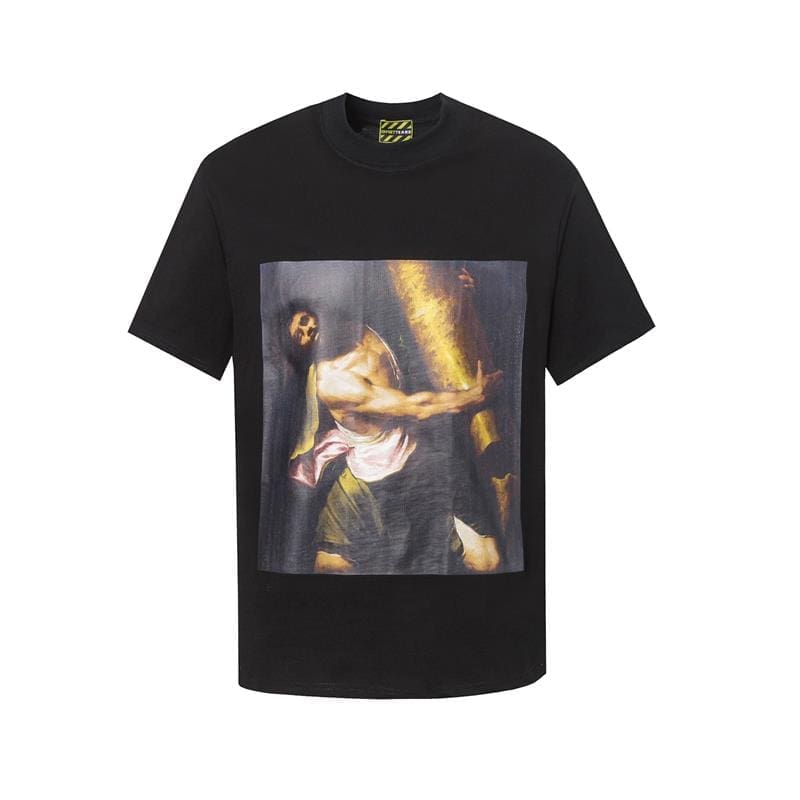 Denim Tears Vintage Oil Painting T-Shirt