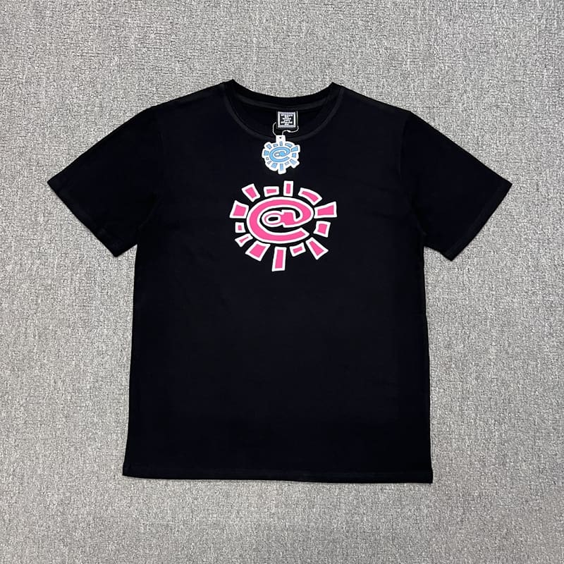 ADWYSD Sun Roll Basic Printed Cotton T-Shirt for Baby Boy and Girl Summer