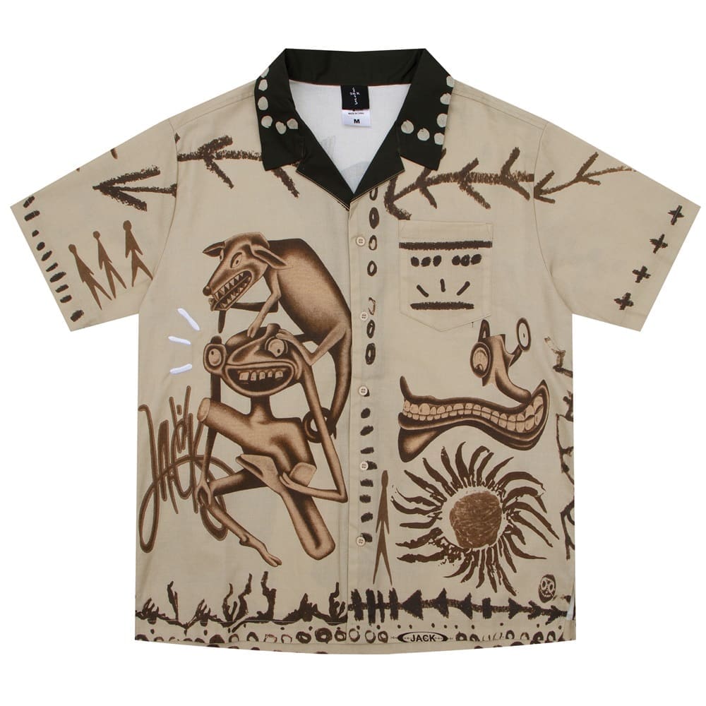 Travis Scott Cartoon Shirt