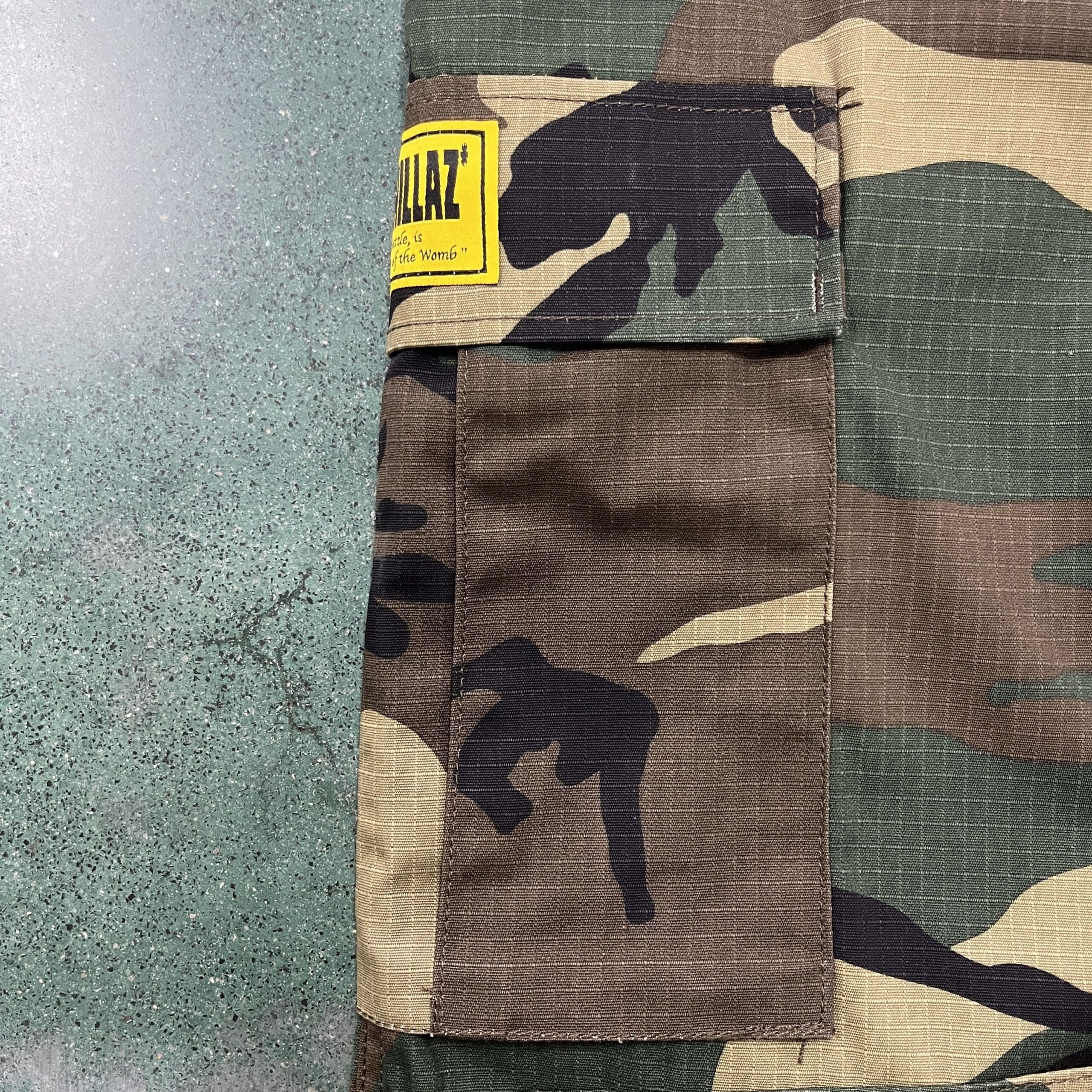 Corteiz Camouflage Workwear Pants