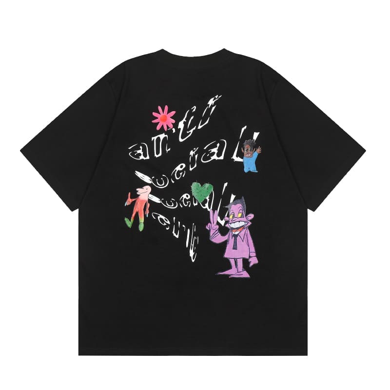 Anti Social Social Club Dissolved Honey Tee