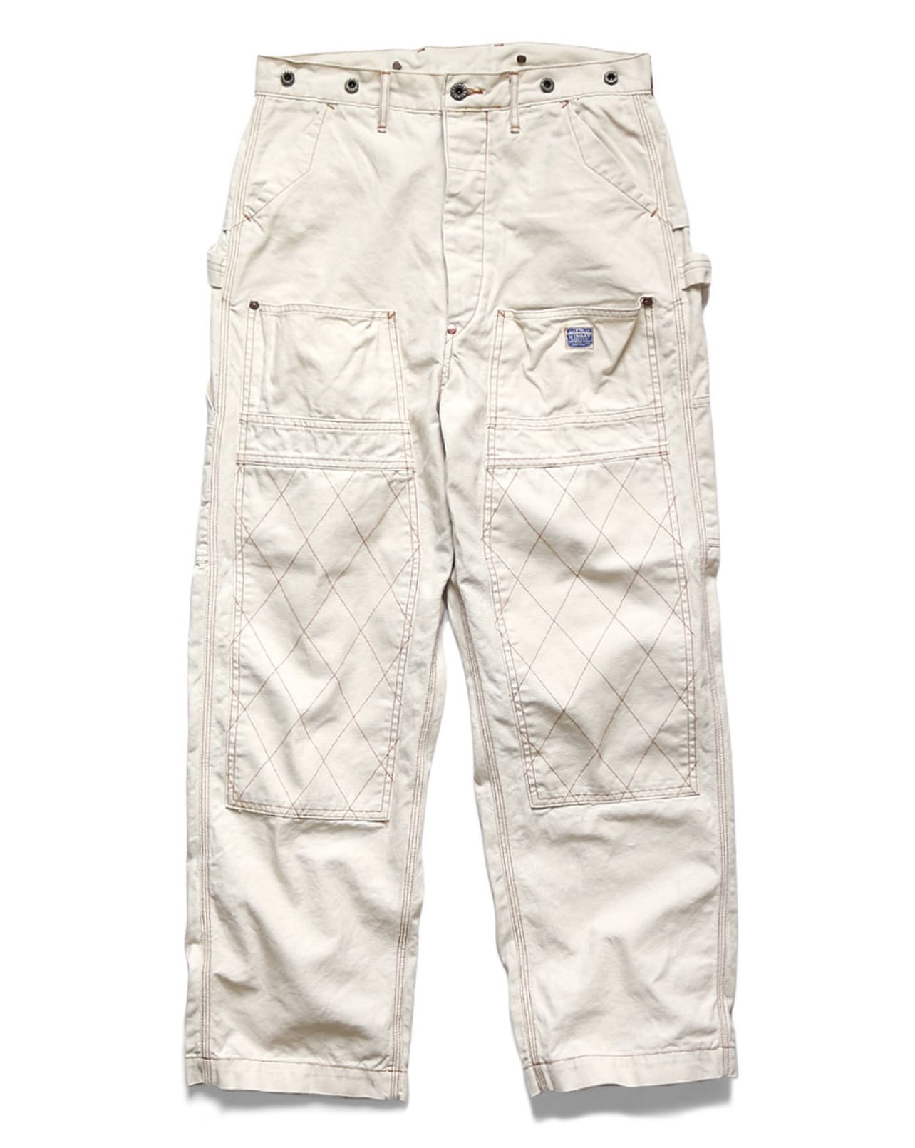 Kapital Pingtian Hehong Two-Tone Gold Line Overalls