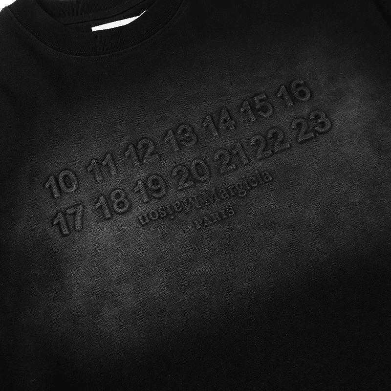 Maison Margiela Letter Print Shirt