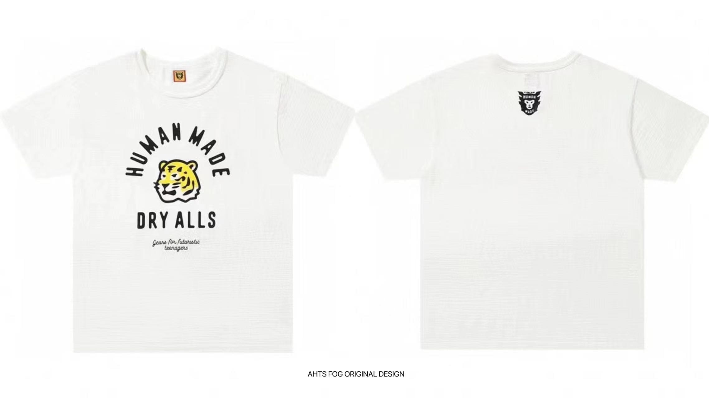 Human Made Slub Cotton Full Series Tee