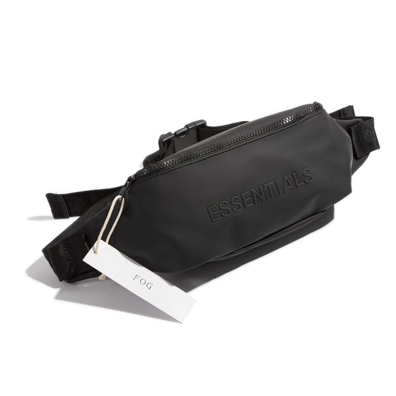 ESSENTIALS Sports Chest Bag FOG Cycling Waist Bag High Street Crossbody Pouch