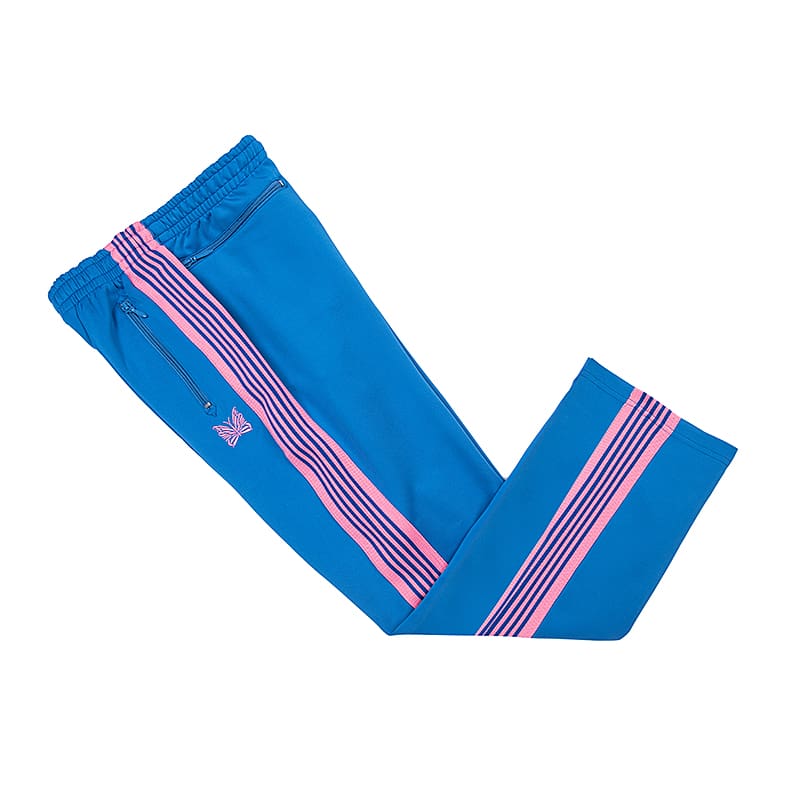 Needles Butterfly Embroidery Side Stripe Pants (Ins)