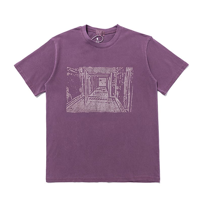 Cavempt Washed Batik Distressed Tee