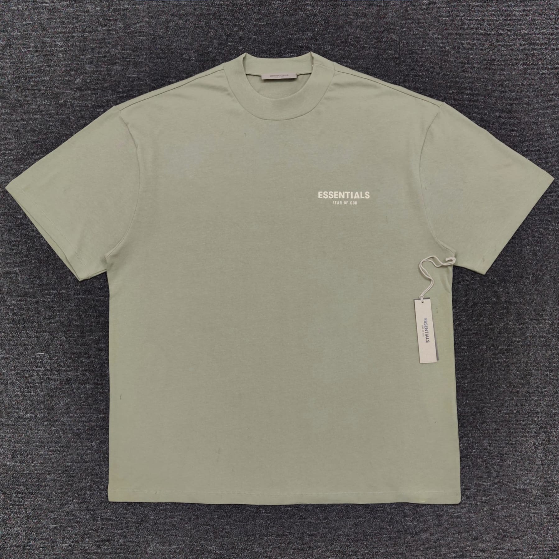 Fog Essentials Flock Logo T-Shirt