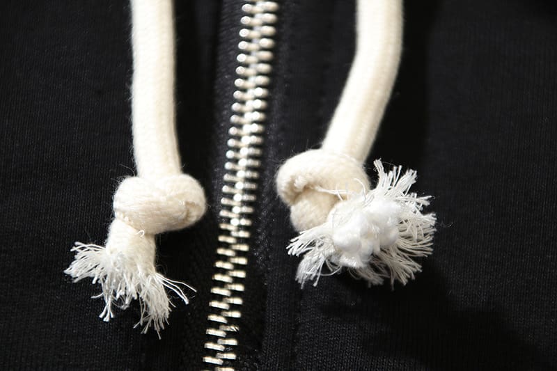 Margiela Double Zipper Metal Cardigan