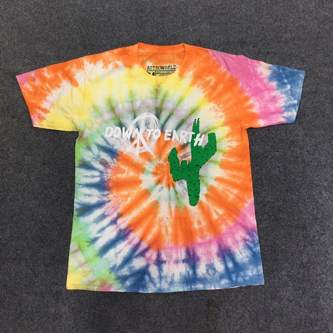 Travis Scott Doodle Hand Drawn T-Shirt