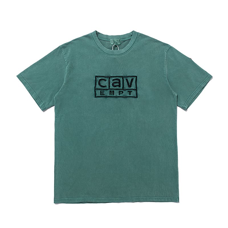 Cavempt Washed Batik Distressed Tee