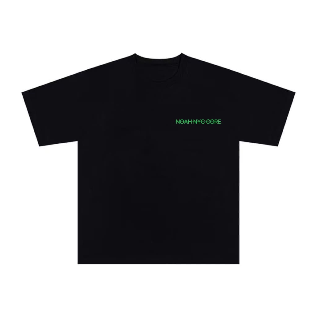 Noah Watercolor Scratch Tee