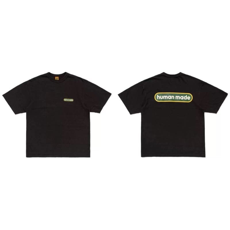 Human Made Love Black Short Sleeve Tee