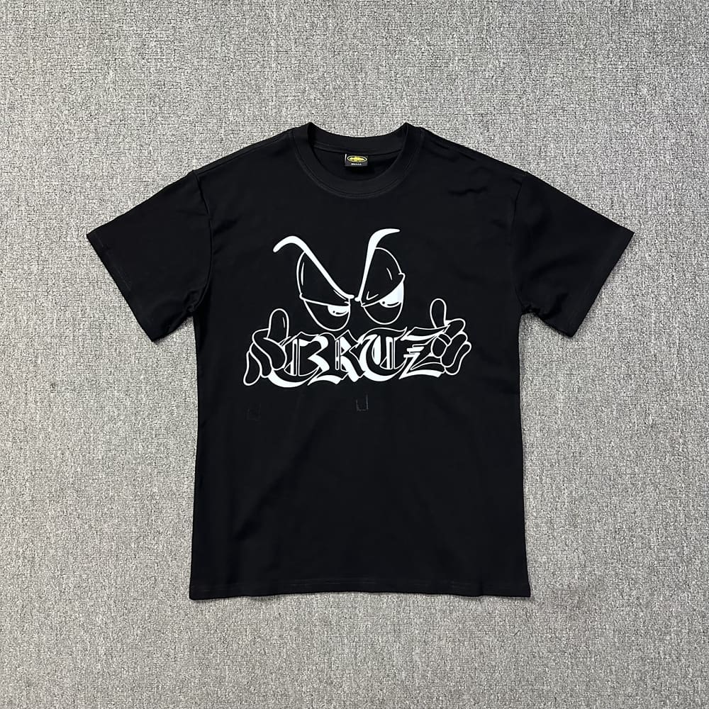 Corteiz Devil Island Big Eye Letter T-Shirt