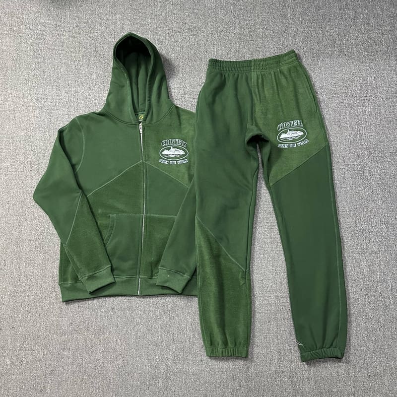 Corteiz New Devil Island Printing Suit