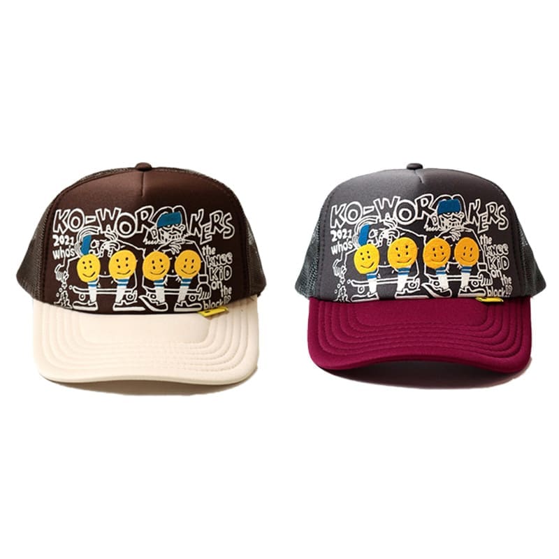 kapital smiley F**e baseball cap