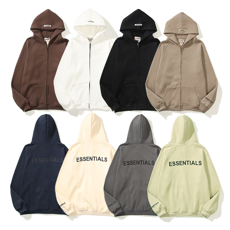 Fear Of God Essentials Double-Line Fleece Padded Coat