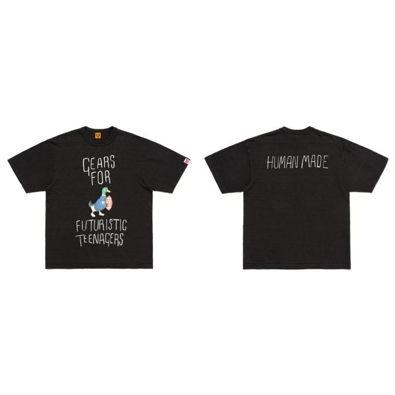Human Made Love Letter White Tee