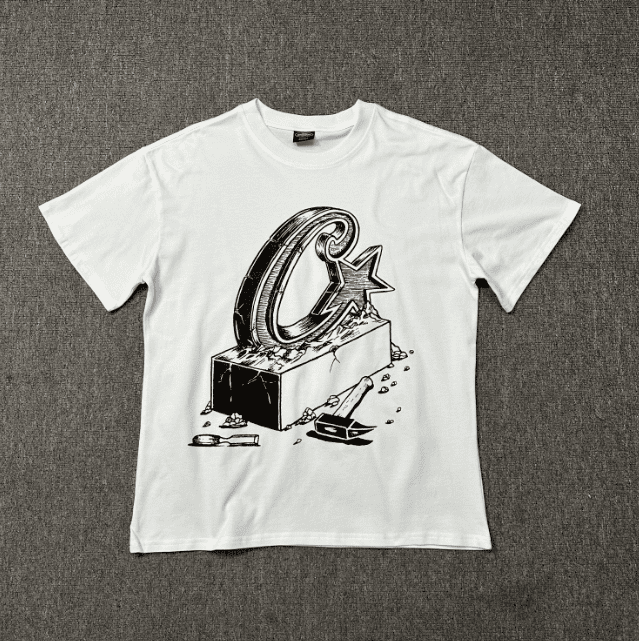 Corteiz Devil Island Classic Letter T-Shirt