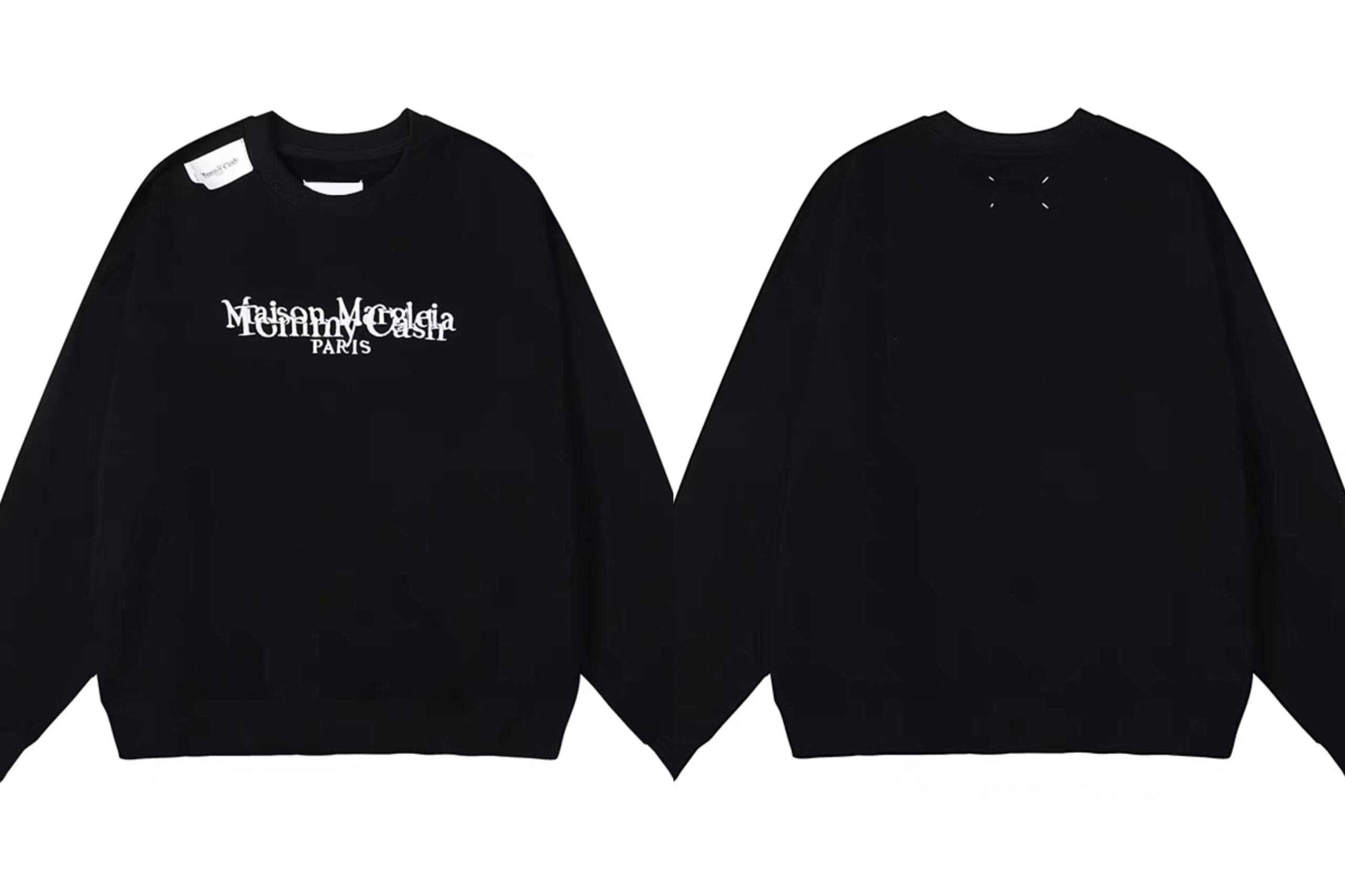 Maison Margiela Heavyweight Hooded Sweater