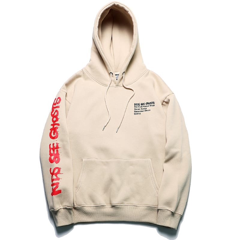 Kanye Big Talker Little Girl Meets Ghost Hoodie