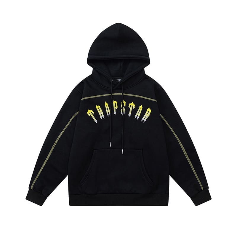 Trapstar Gradient Letter Camo Hoodie & Pants