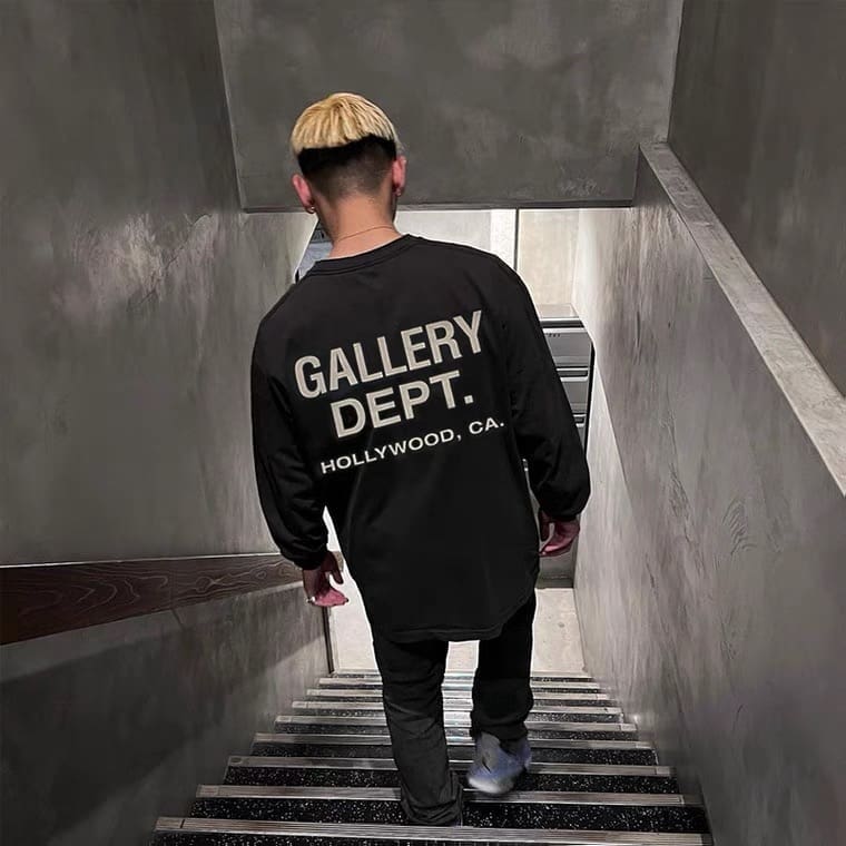 Gallery Dept Waffle Letter T-Shirt