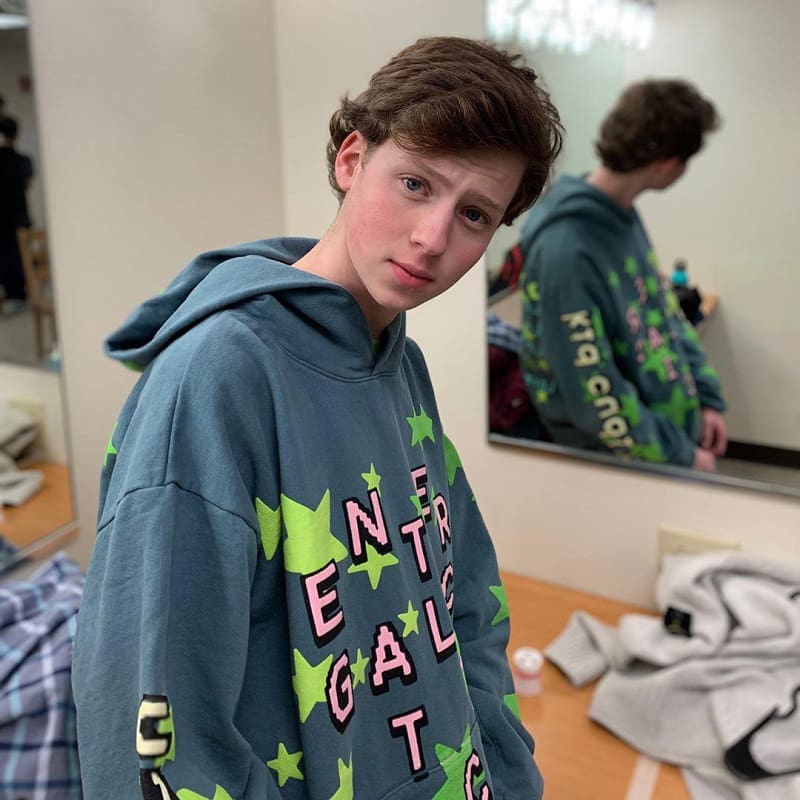 Kanye Big Talker Cpfm Puff Print Hoodie