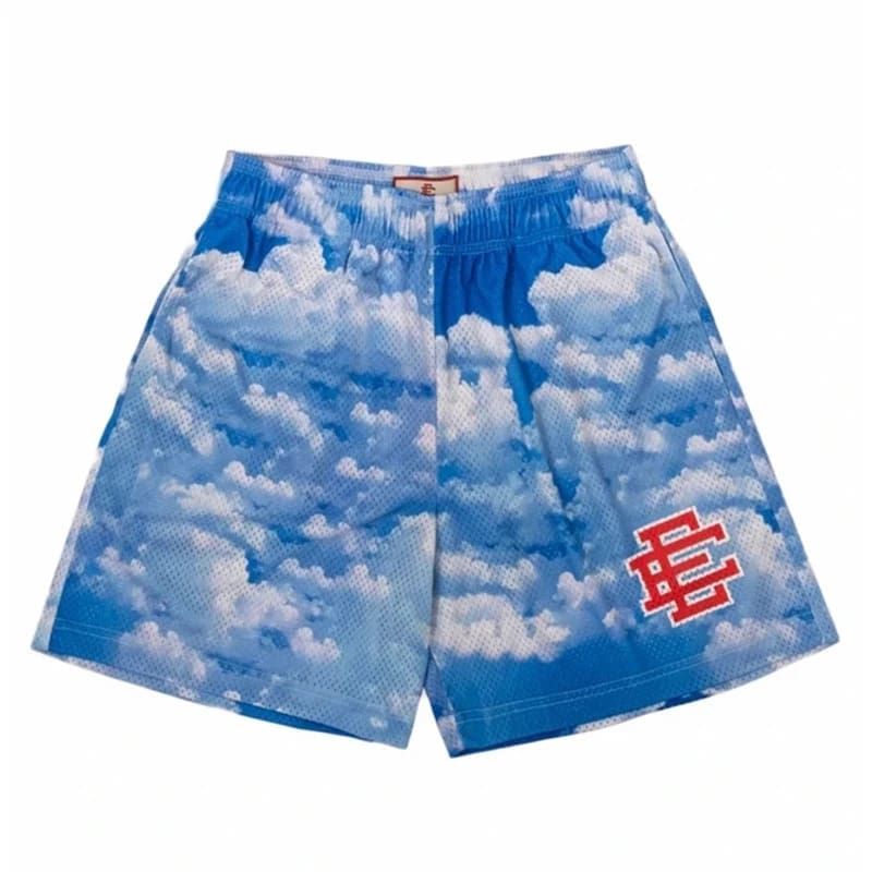 Eric Emanuel Basic Mesh Sports Beach Shorts S-6XL