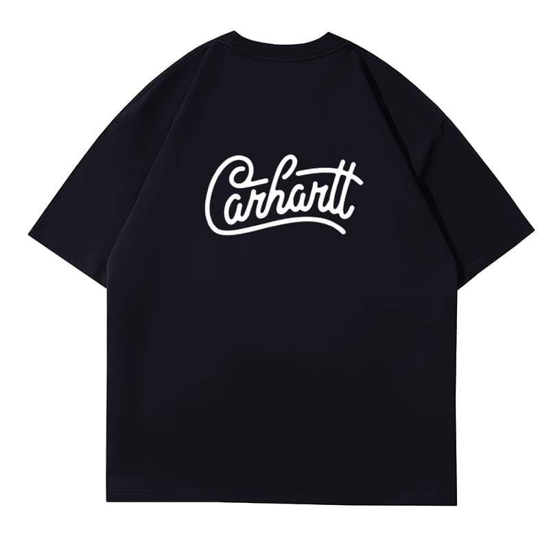 Carhartt Font Logo Tee