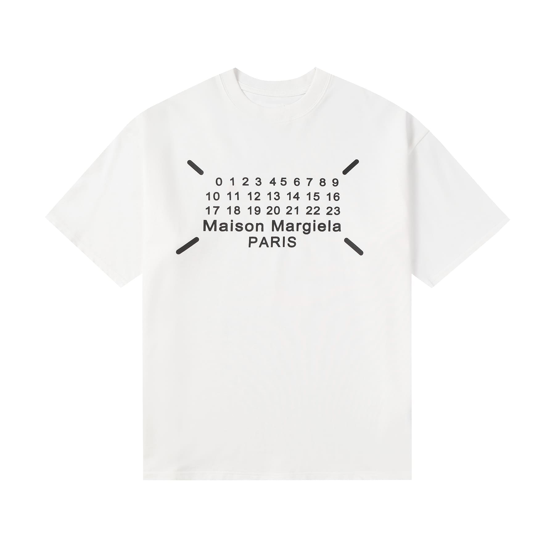 Maison Margiela Numeric Logo T-Shirt