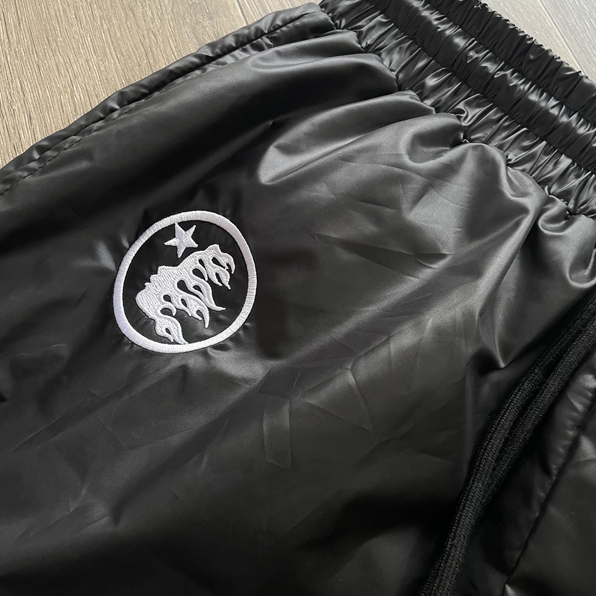 H*lst*r studios nylon shorts