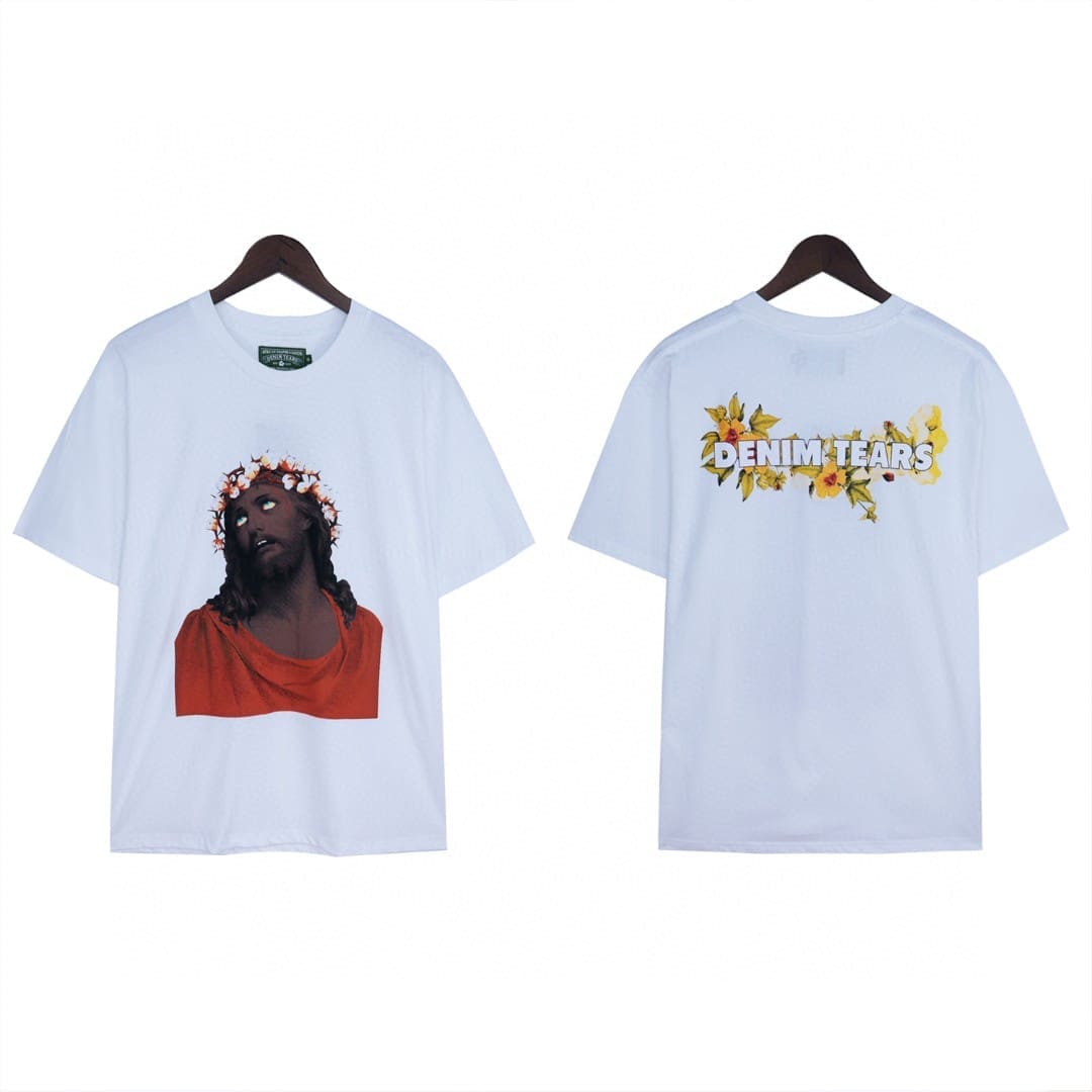 Denim Tears Kapok Vintage Portrait Tee