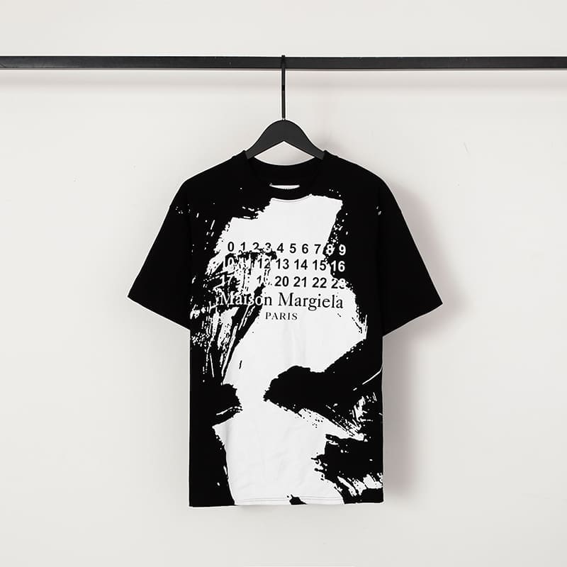 Maison Margiela Painting Effect T-Shirt