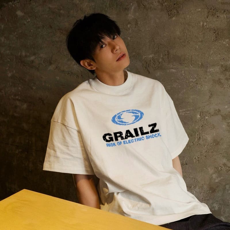 Grailz Talk Tee