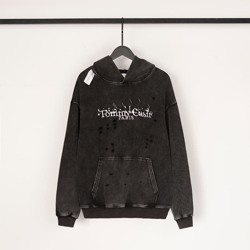 Maison Margiela Heavyweight Hooded Sweater