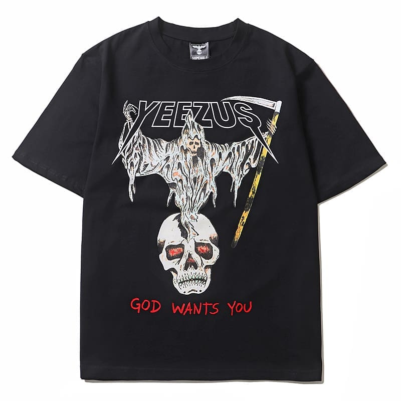 Big Talker Yezzy Hip Hop Tee