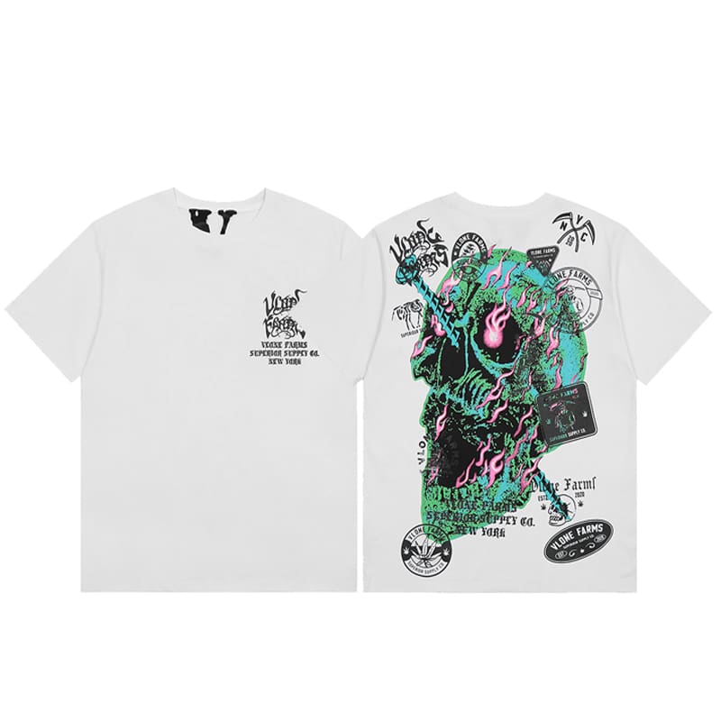 Vlone Fog Juice Wrld Summer T-Shirt