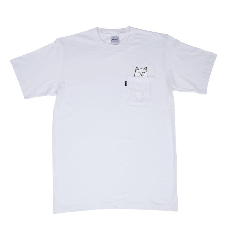 Ripndip Middle Finger Small Cat Tee