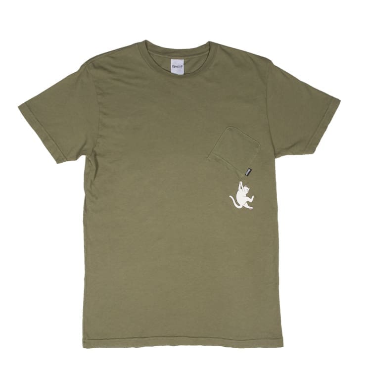 Ripndip Middle Finger Small Cat Tee