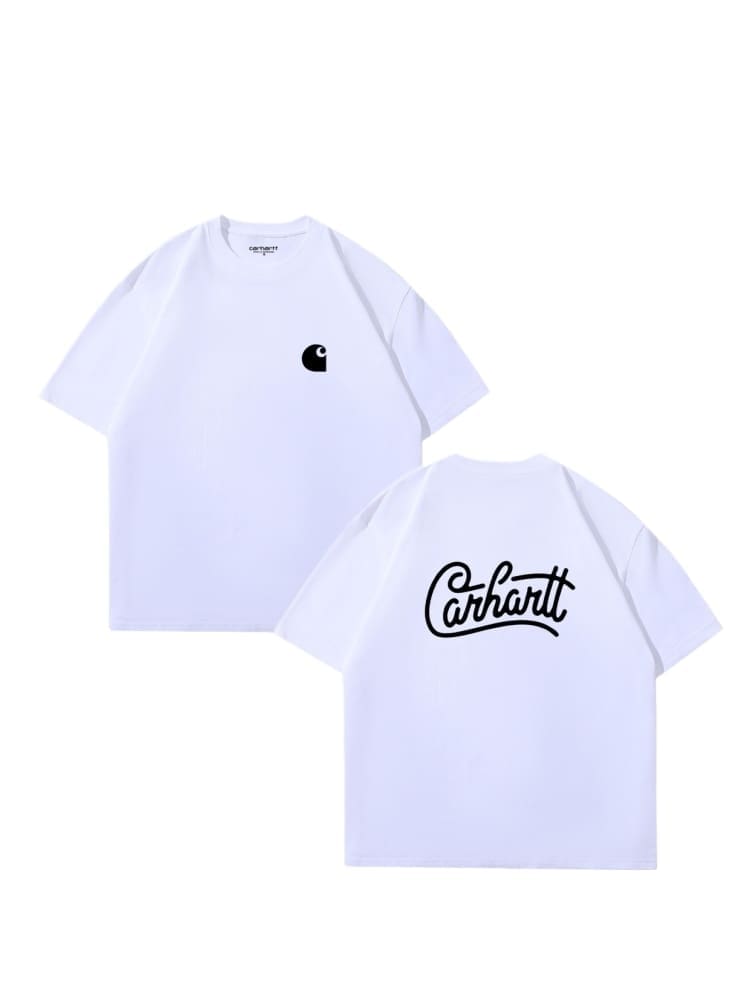 Carhartt Font Logo Tee