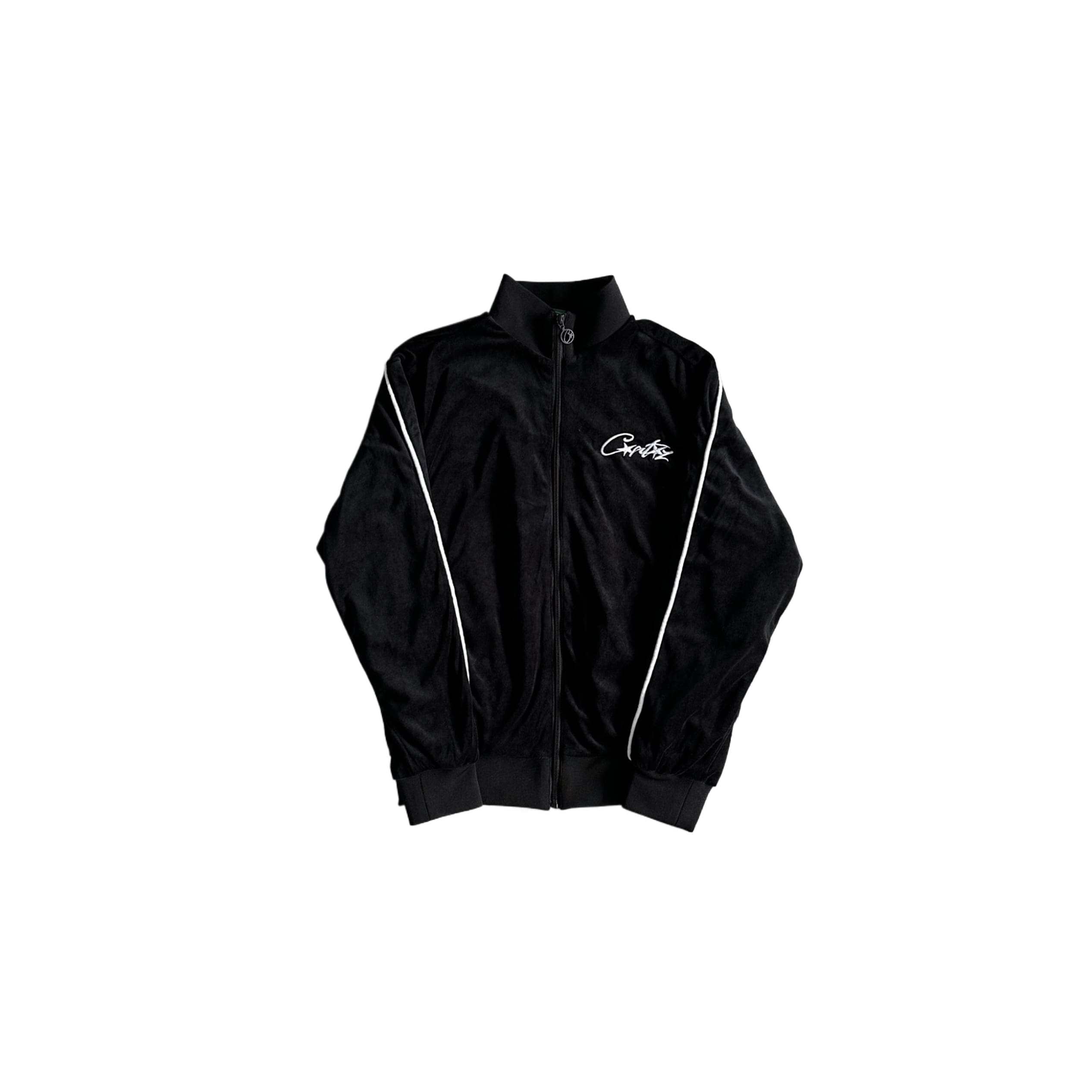 Corteiz Devil Island Sweater Jacket