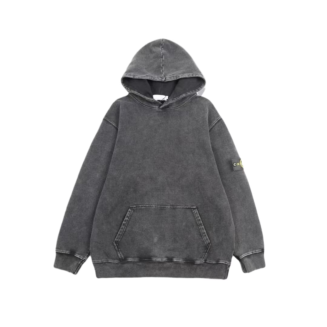 Stone Island Heavy Industry Washed Vintage Hooded Sweater