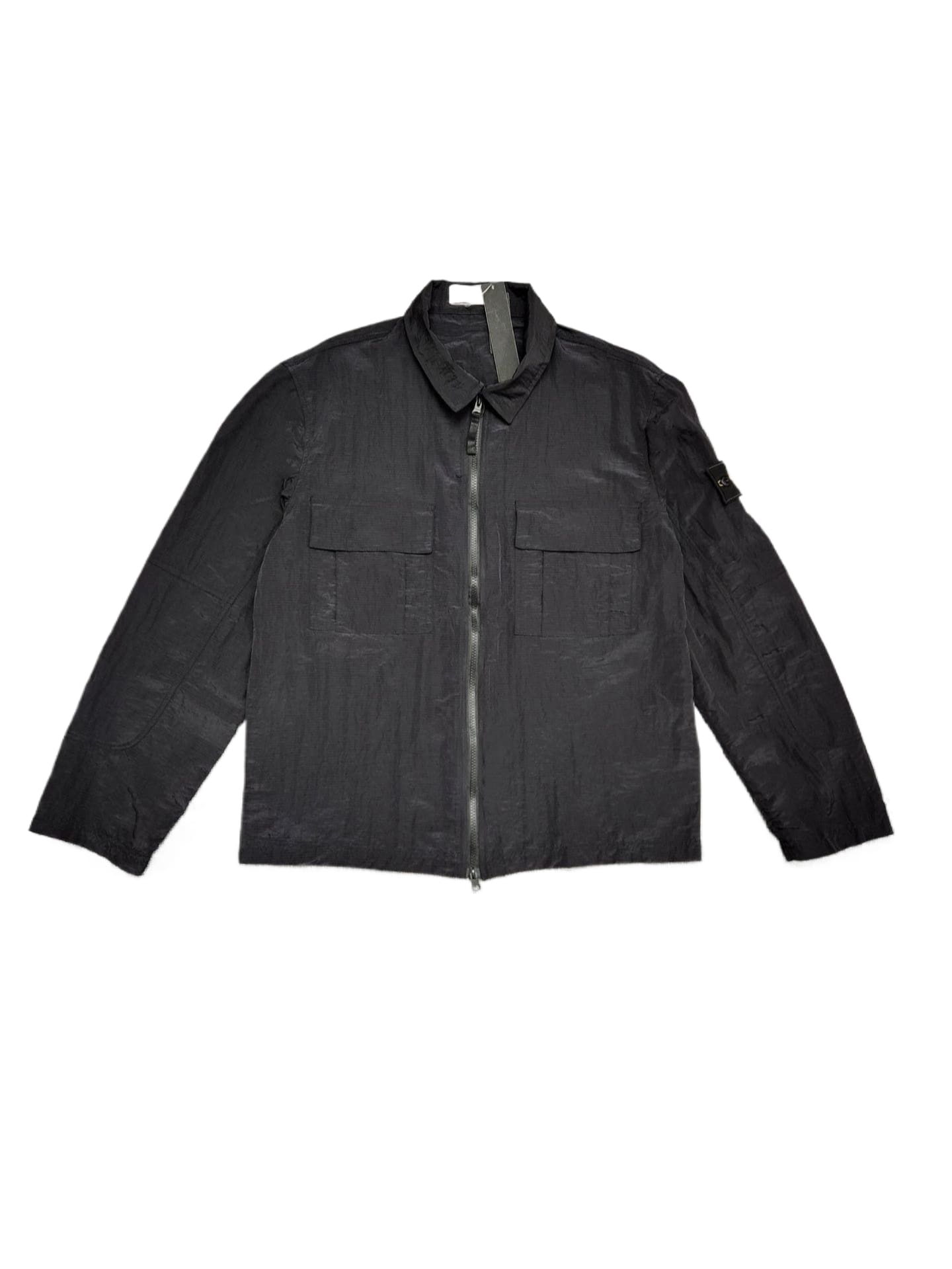 Stone Island Reflective High Street Nylon Mesh Jacket For Men