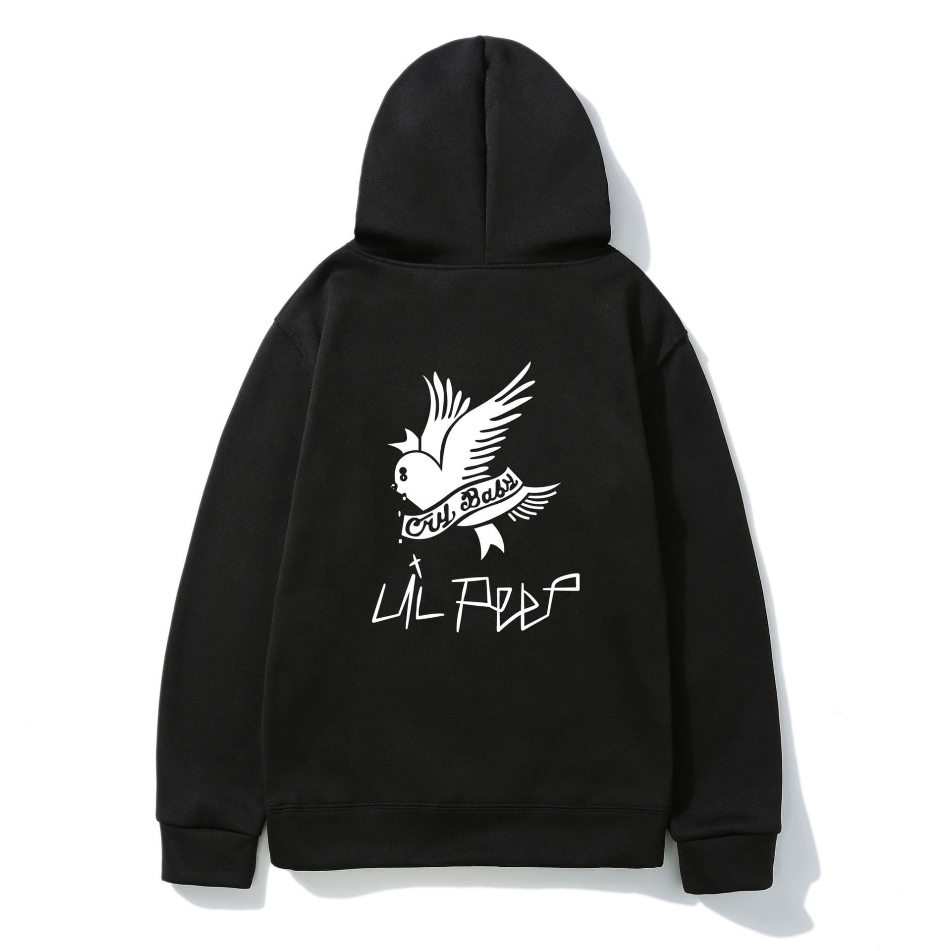 Spring Autumn Cardigan Hoodie for Men Ins Hong Kong Style